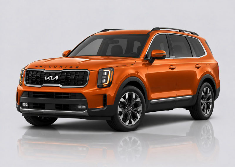 Kia Telluride Mileage Blocker