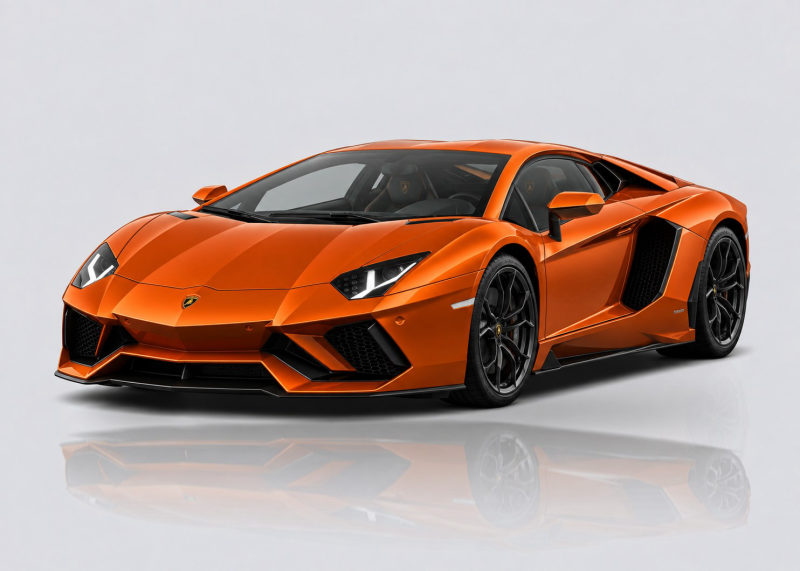Lamborghini Aventador Mileage Blocker