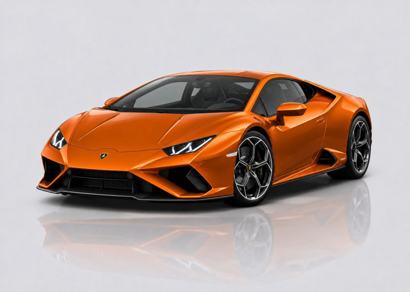 Lamborghini Huracan Mileage Blocker