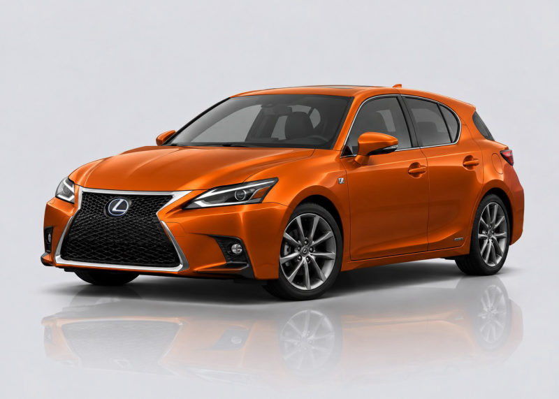 Lexus CT Mileage Blocker