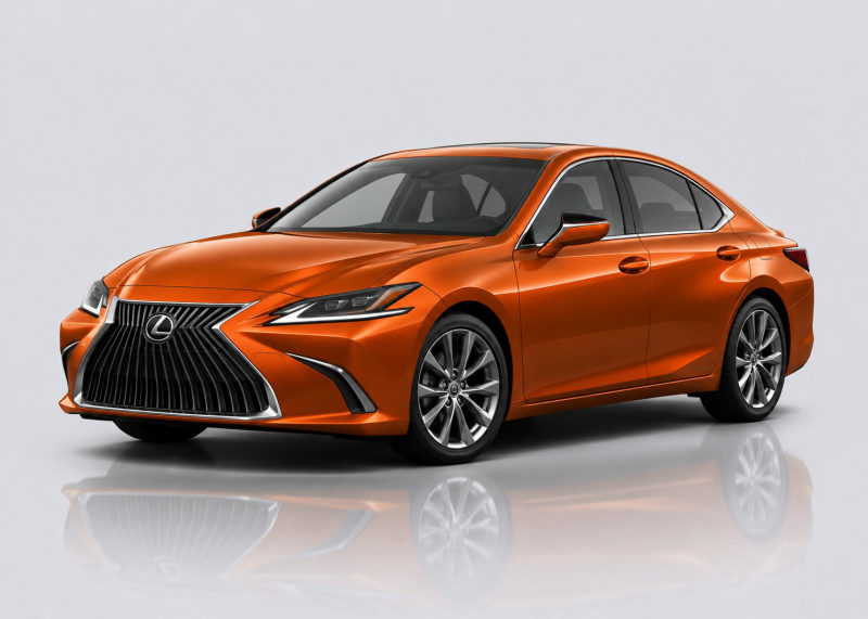 Lexus ES Mileage Blocker