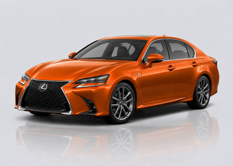 Lexus GS Mileage Blocker