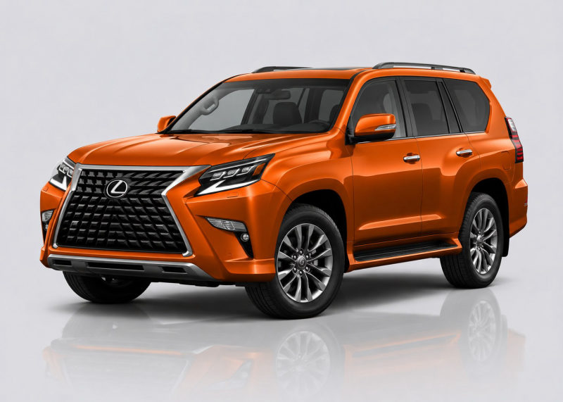 Lexus GX Mileage Blocker