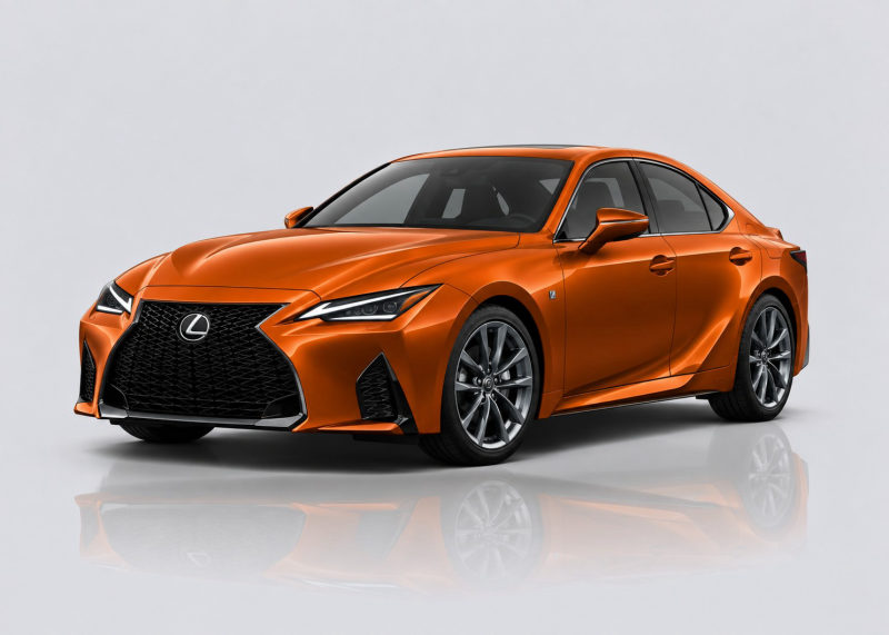 Lexus IS Mileage Blocker