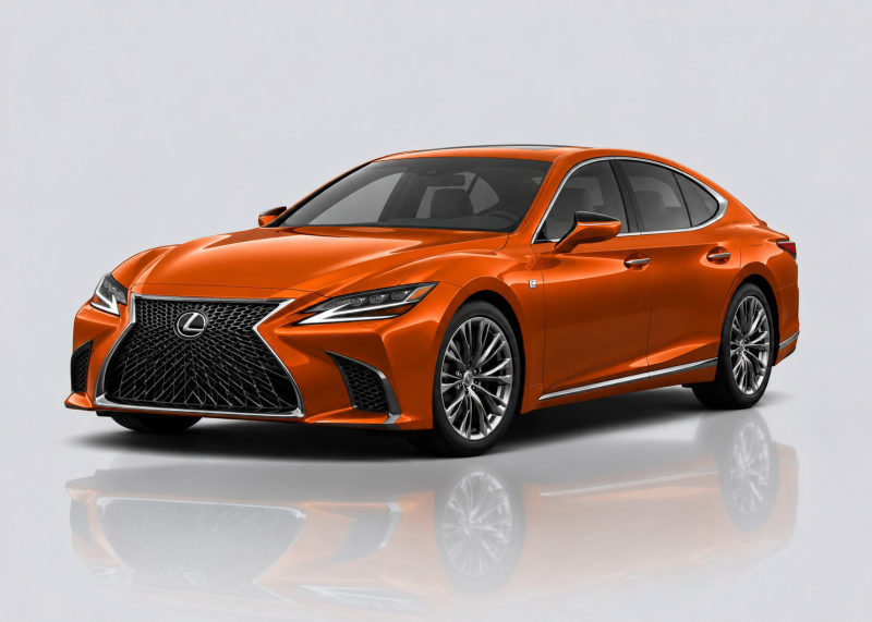 Lexus LS Mileage Blocker