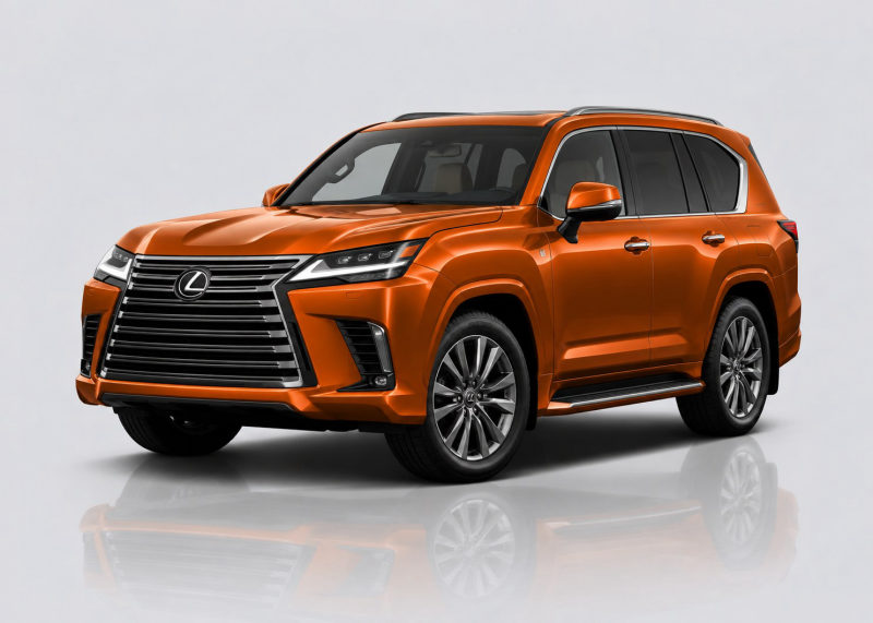 Lexus LX Mileage Blocker