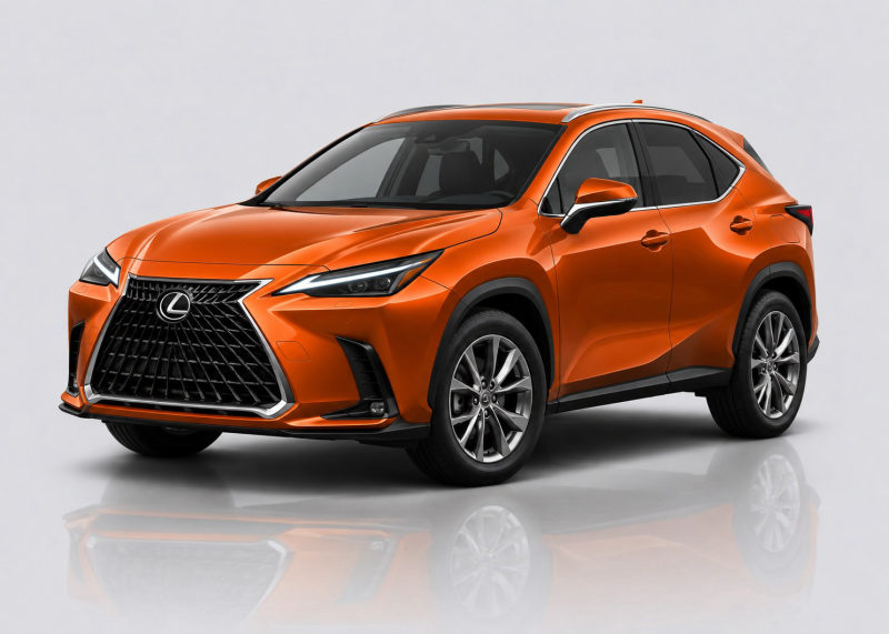 Lexus NX Mileage Blocker