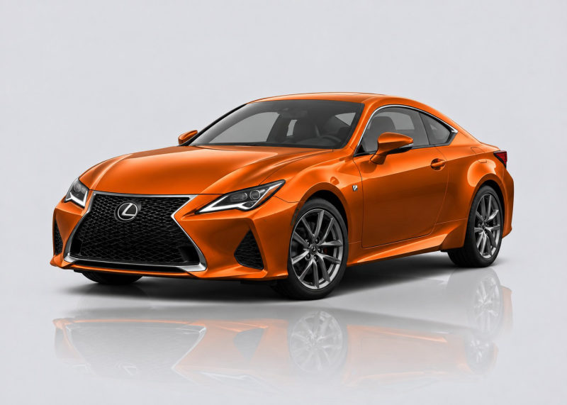 Lexus RC Mileage Blocker