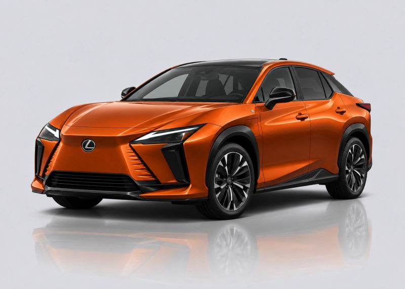 Lexus RZ Mileage Blocker