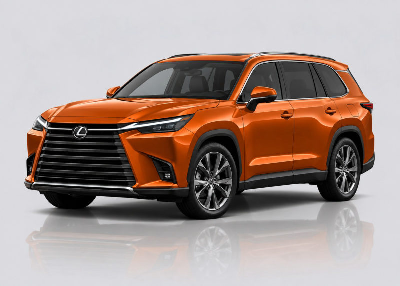 Lexus TX Mileage Blocker