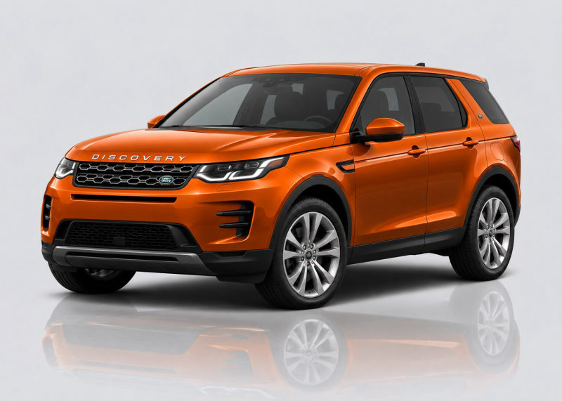 Land Rover Discovery Sport Mileage Blocker