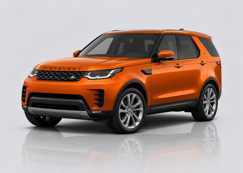 Land Rover Discovery Mileage Blocker
