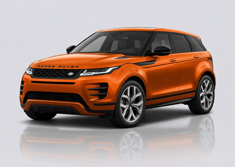 Land Rover Range Rover Evoque Mileage Blocker