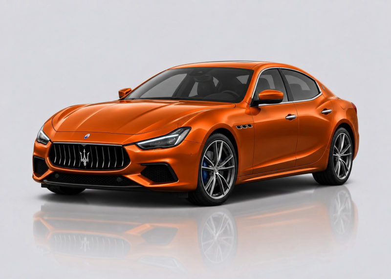 Maserati Ghibli Mileage Blocker