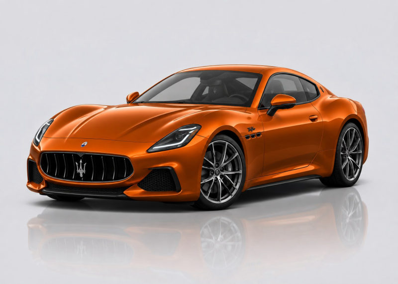 Maserati GranTurismo Mileage Blocker