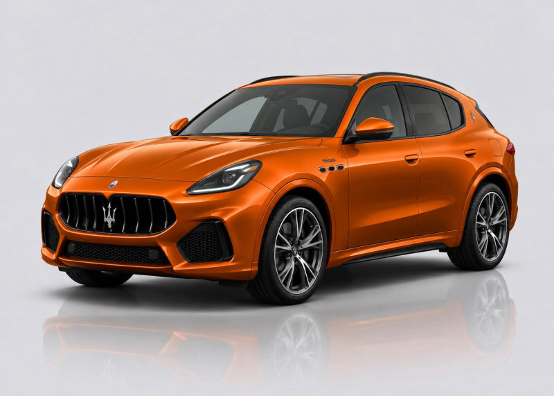 Maserati Grecale Mileage Blocker