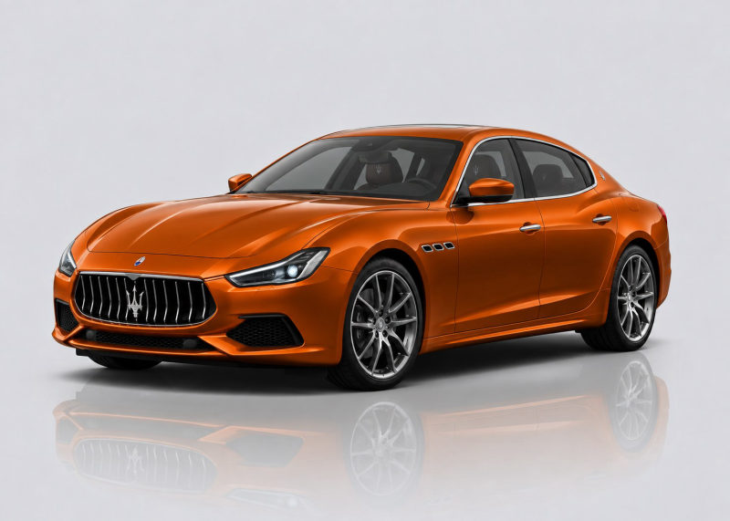 Maserati Quattroporte Mileage Blocker
