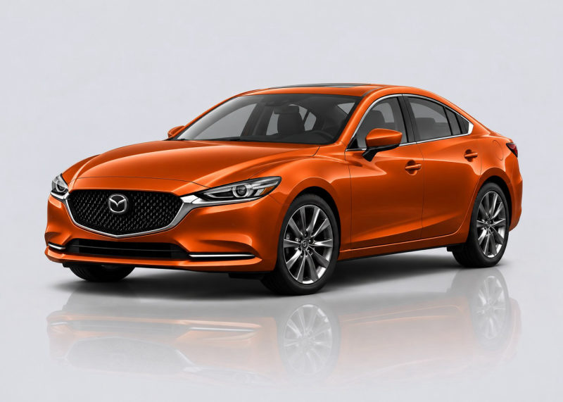 Mazda 6 Mileage Blocker