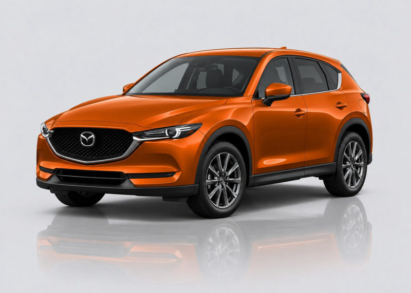Mazda CX-5 Mileage Blocker