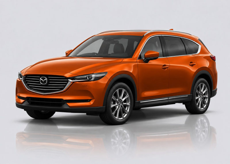 Mazda CX-8 Mileage Blocker