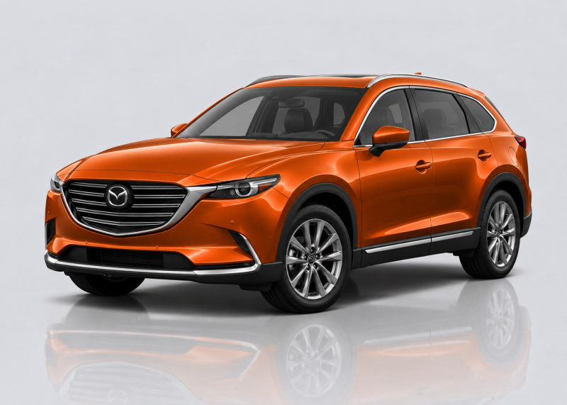 Mazda CX-9 Mileage Blocker