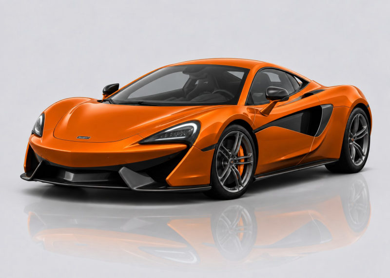 McLaren 570S / 540C Mileage Blocker