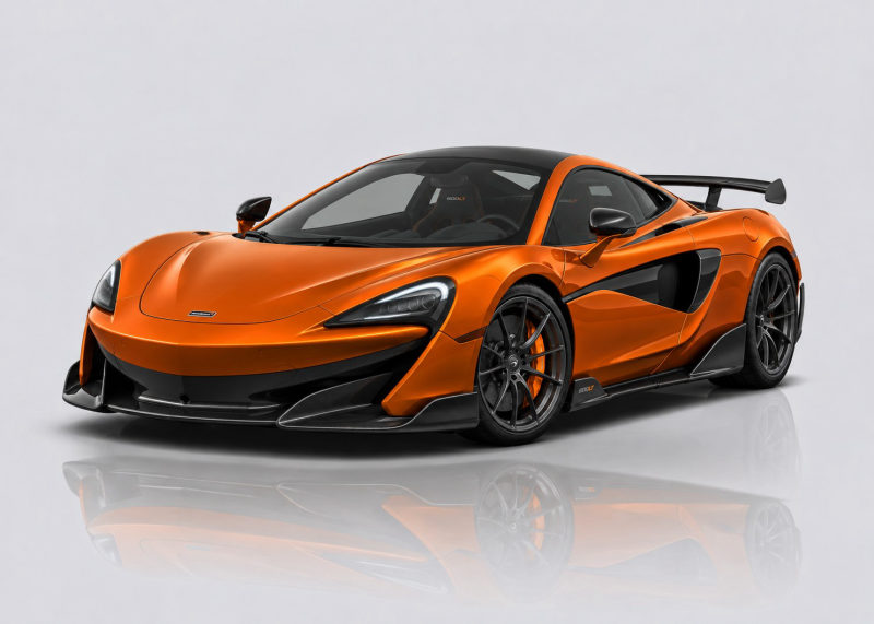 McLaren 600LT Mileage Blocker