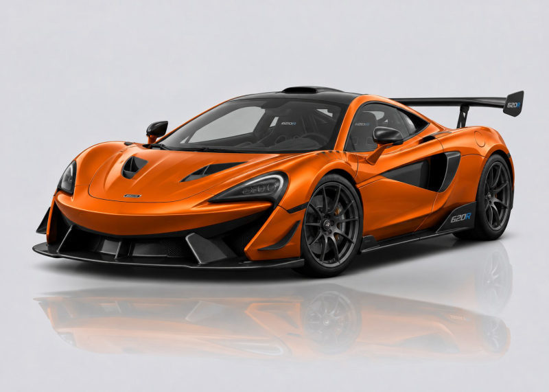McLaren 620R Mileage Blocker