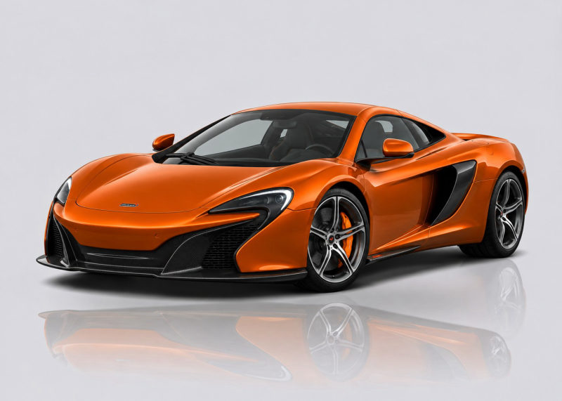 McLaren 650S / 675LT Mileage Blocker