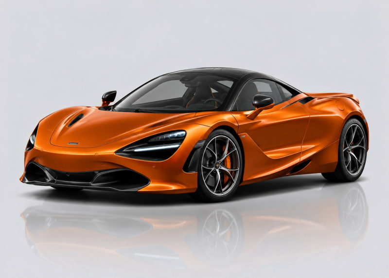 McLaren 720S Mileage Blocker