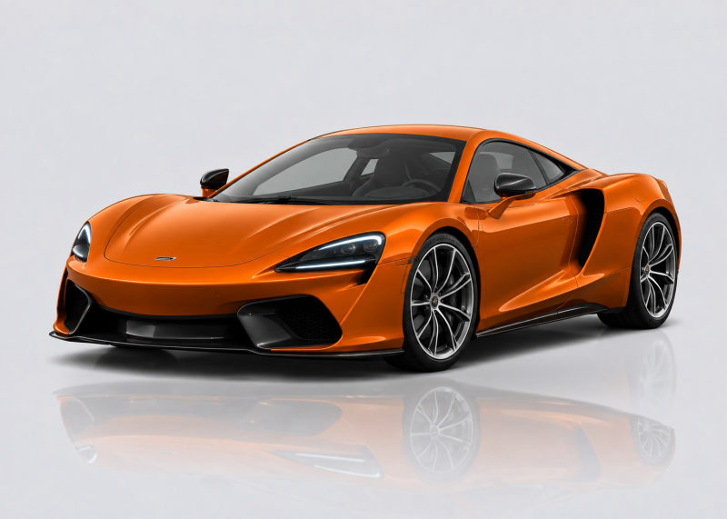 McLaren GT Mileage Blocker