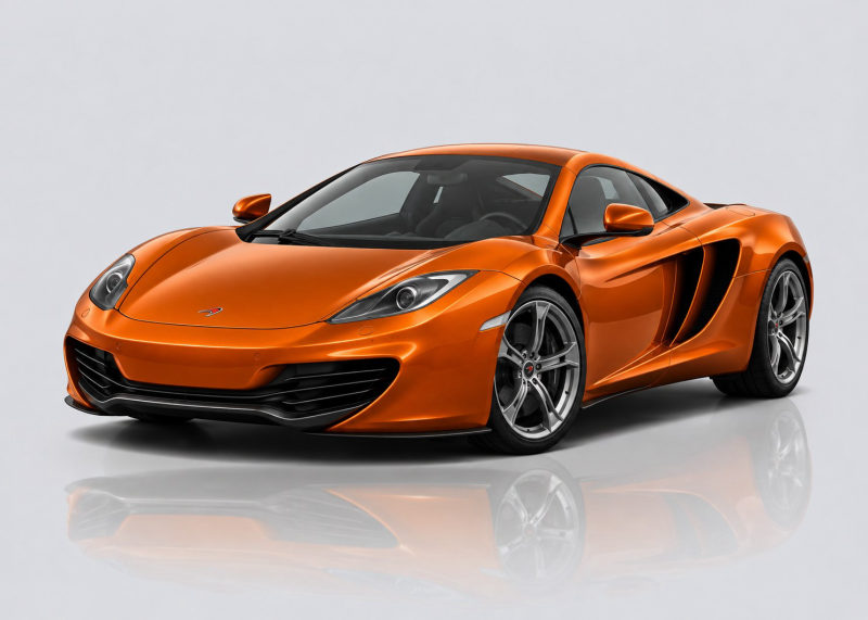McLaren MP4-12C Mileage Blocker