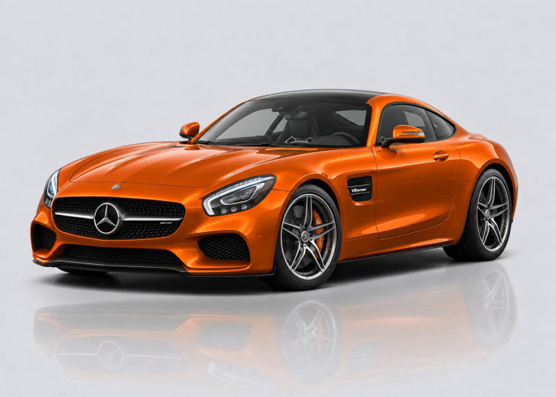 Mercedes AMG GT Mileage Blocker
