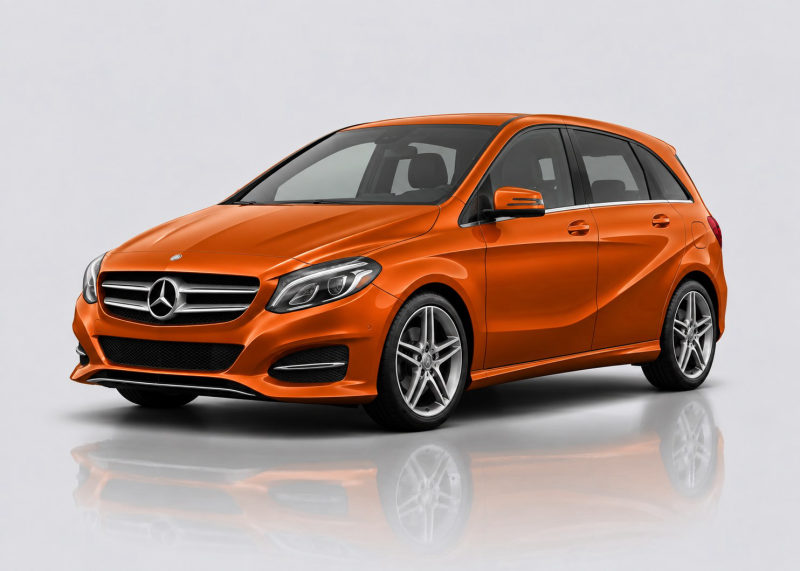 Mercedes B-Class Mileage Blocker
