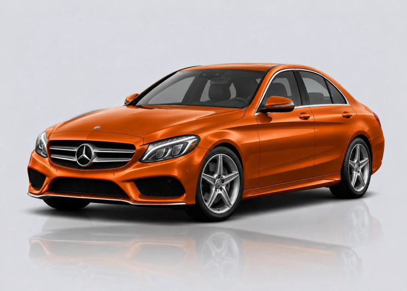 Mercedes C-Class Mileage Blocker