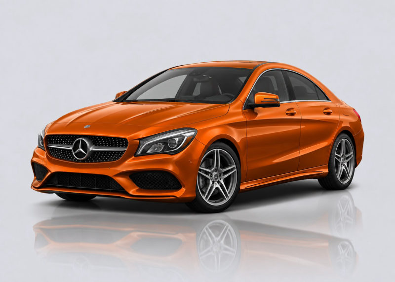 Mercedes CLA Mileage Blocker