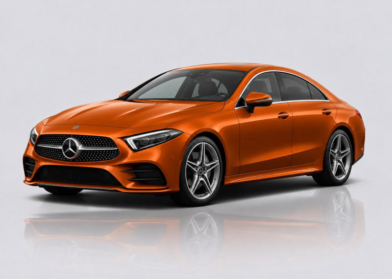 Mercedes CLS Mileage Blocker