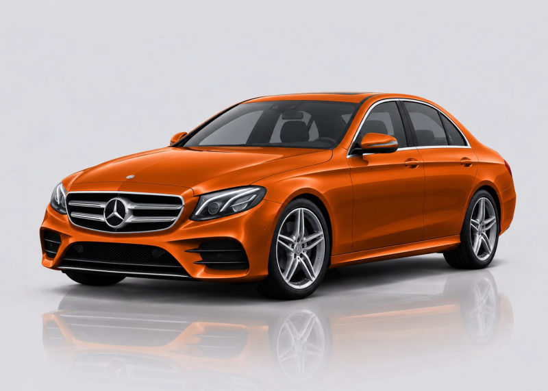 Mercedes E-Class Mileage Blocker