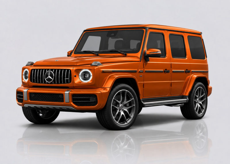 Mercedes G-Class / G63 Mileage Blocker