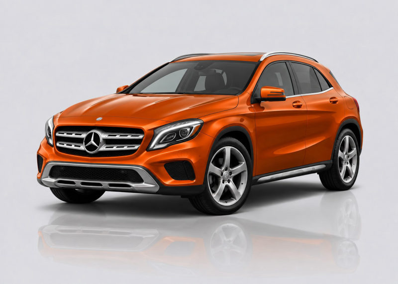 Mercedes GLA Mileage Blocker
