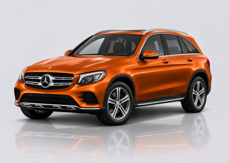 Mercedes GLC Mileage Blocker