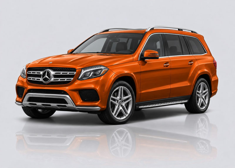 Mercedes GLS Mileage Blocker