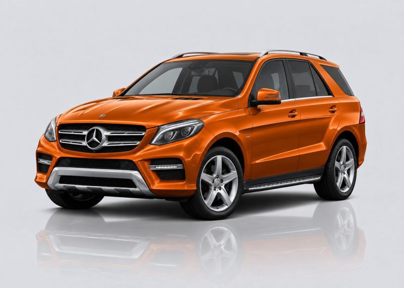 Mercedes ML / GLE Mileage Blocker