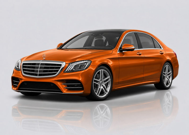 Mercedes S-Class Mileage Blocker