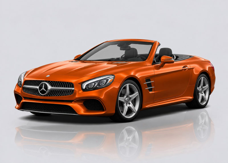 Mercedes SL / SLK / SLS Mileage Blocker