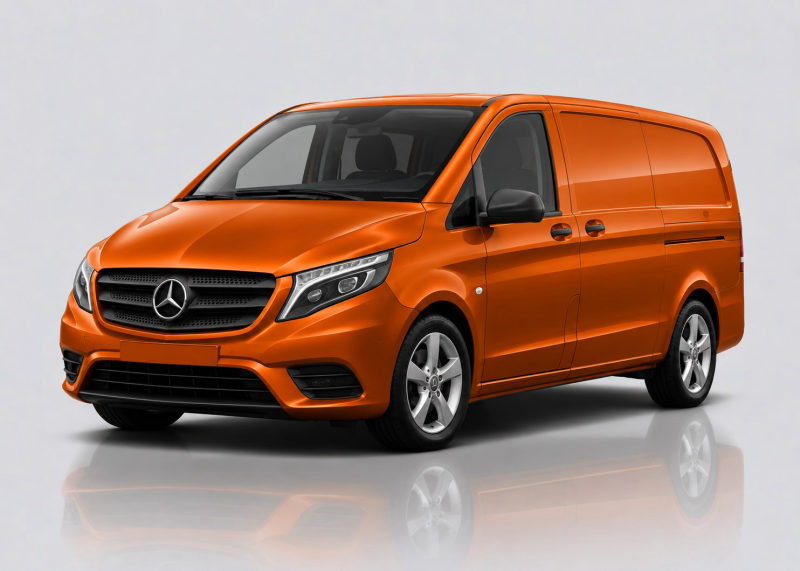 Mercedes Vito / V-Class Mileage Blocker