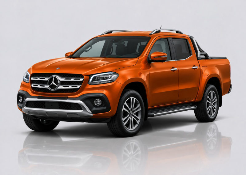 Mercedes X-Class Mileage Blocker
