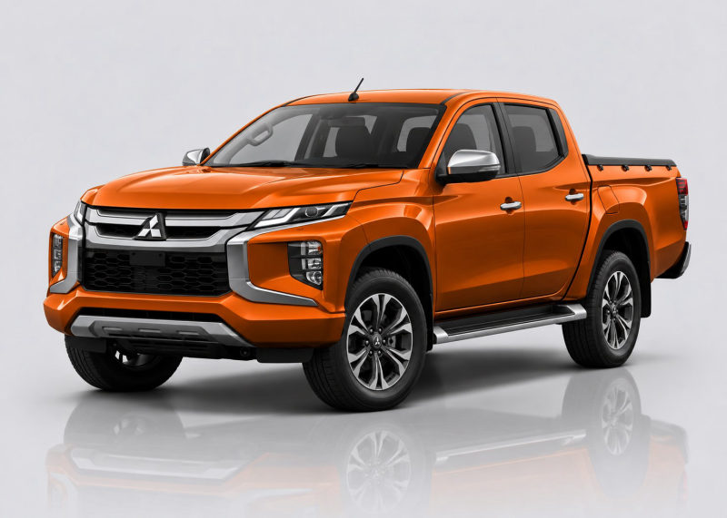 Mitsubishi L200 / Triton Mileage Blocker