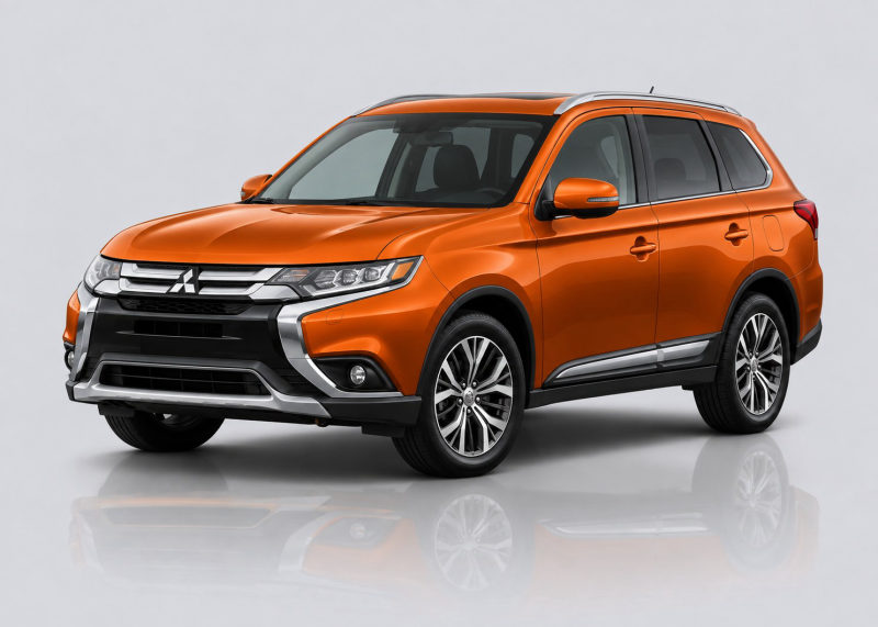 Mitsubishi Outlander Mileage Blocker