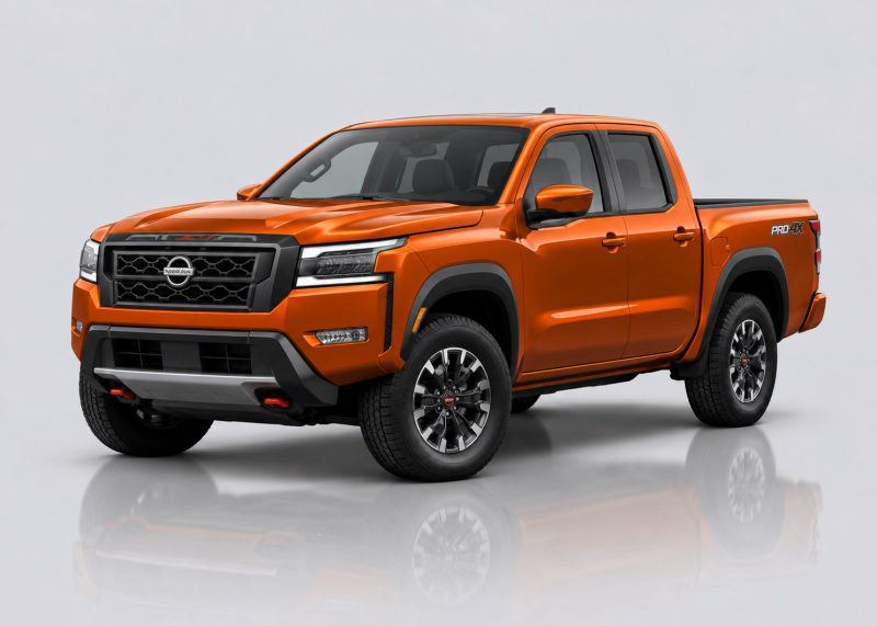 Nissan Frontier Mileage Blocker